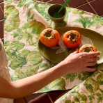 Bonnie and Neil | Tea Towel | Heirloom Green | Linen